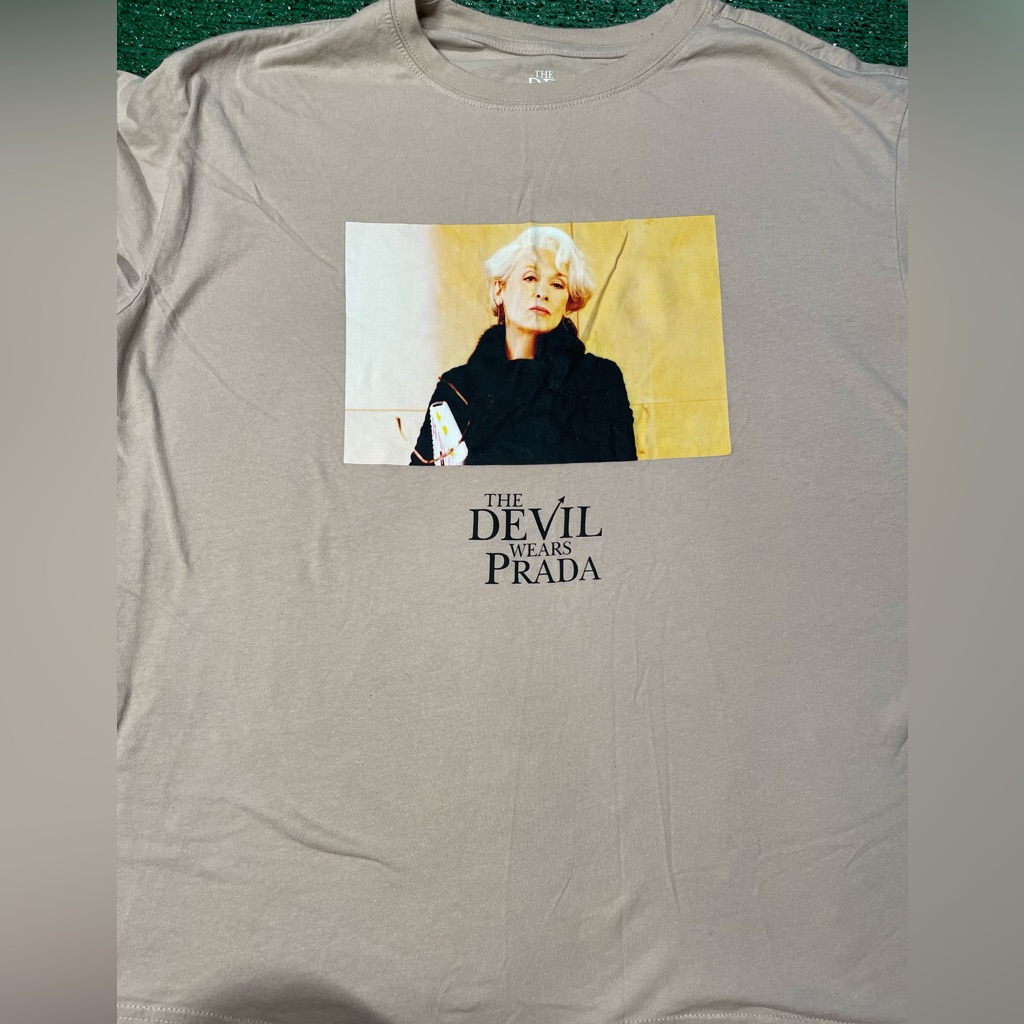 Devil Wears Parda Tee